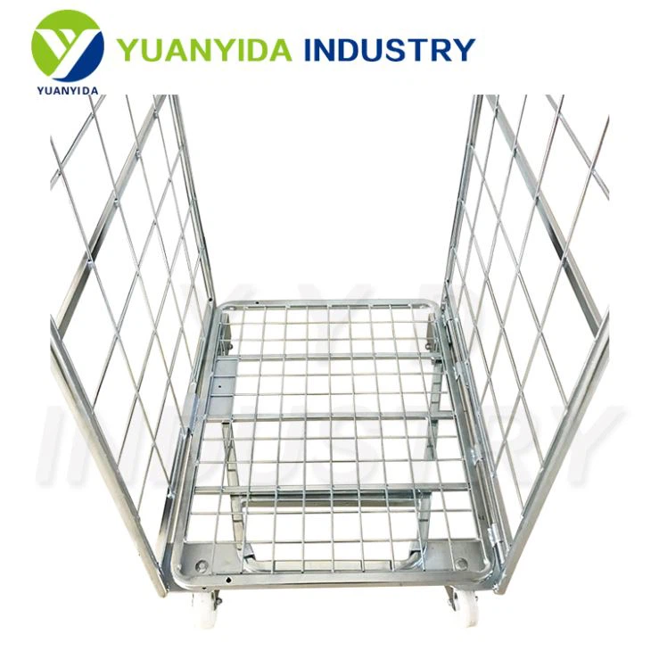 2-Sided Foldable Roll Container